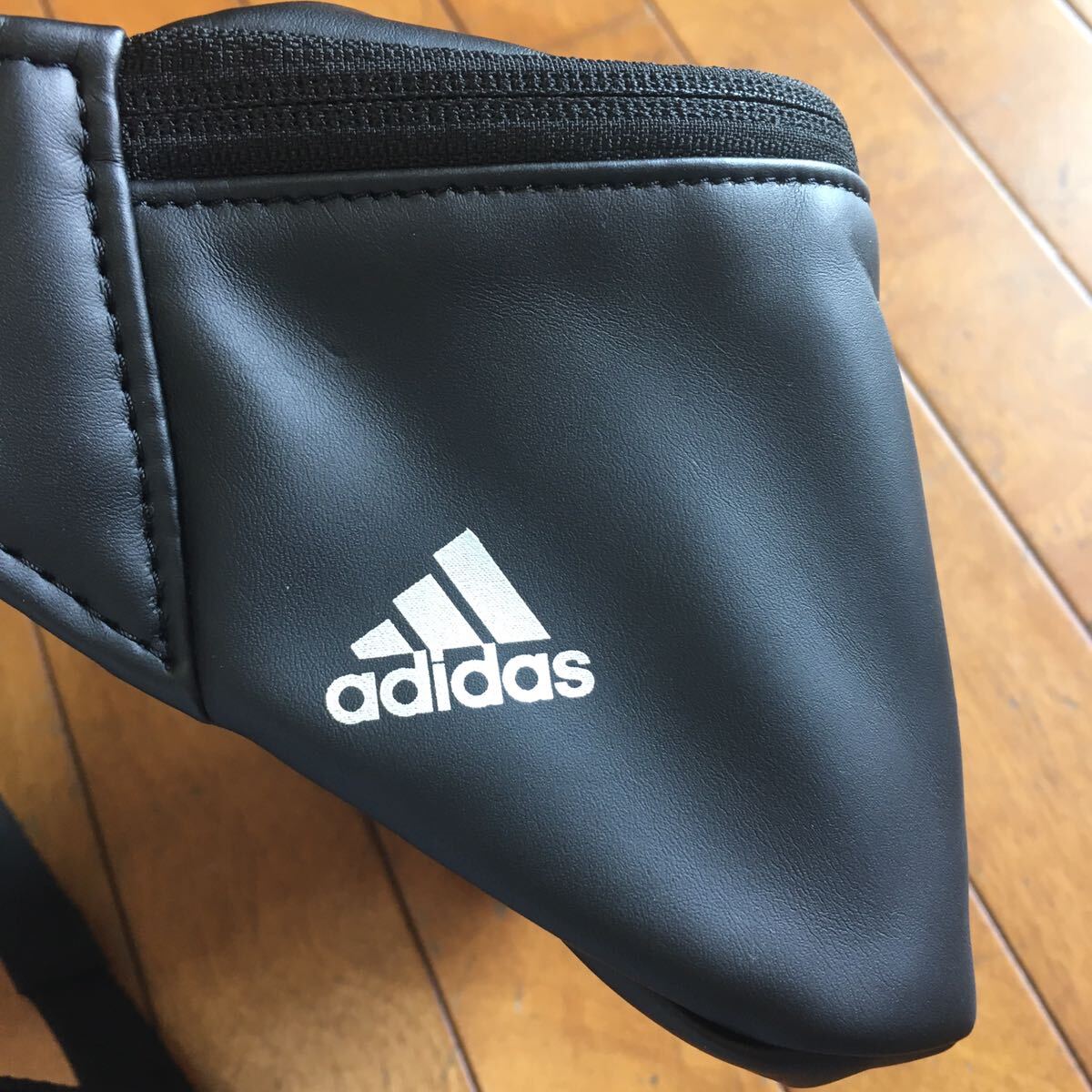 *[ adidas ]*ACE company manufactured structure because of polyurethane waist bag * belt bag 