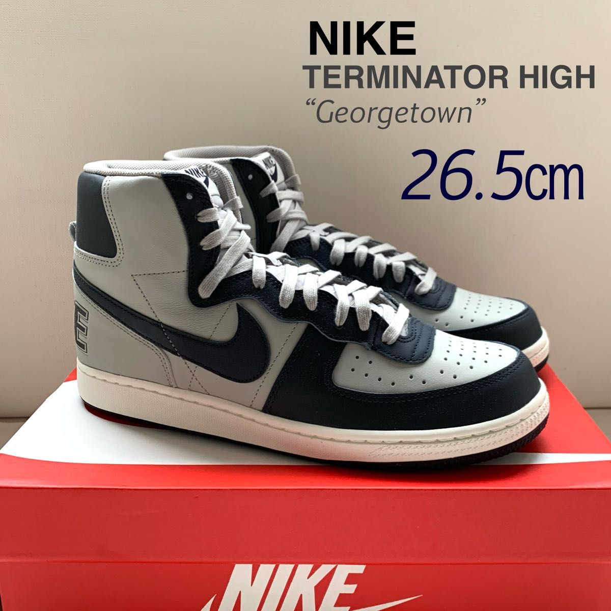 新品 Nike ナイキ ターミネーター ハイ Terminator High 26 5 新品 Nike ナイキ ターミネーター ハイ Terminator High 26 5
