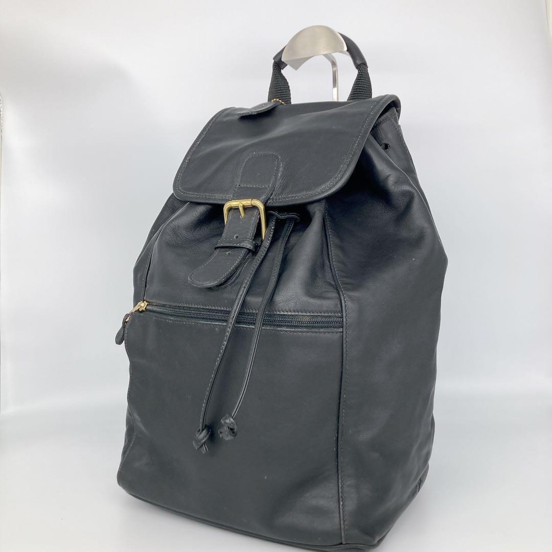 綺麗COACH オールドコーチ リュック 0529 ブラック 大容量 綺麗COACH オールドコーチ リュック 0529 ブラック 大容量