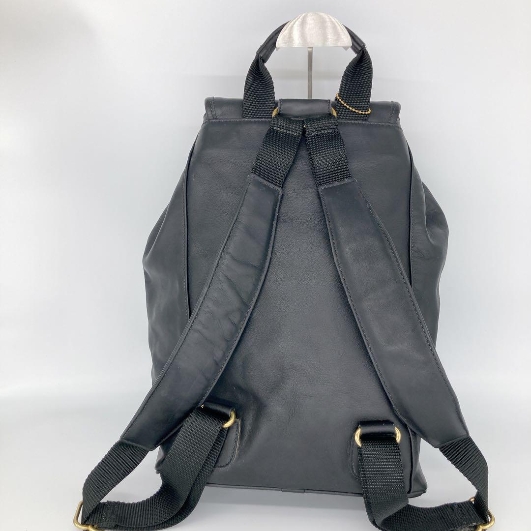 綺麗COACH オールドコーチ リュック 0529 ブラック 大容量 綺麗COACH オールドコーチ リュック 0529 ブラック 大容量