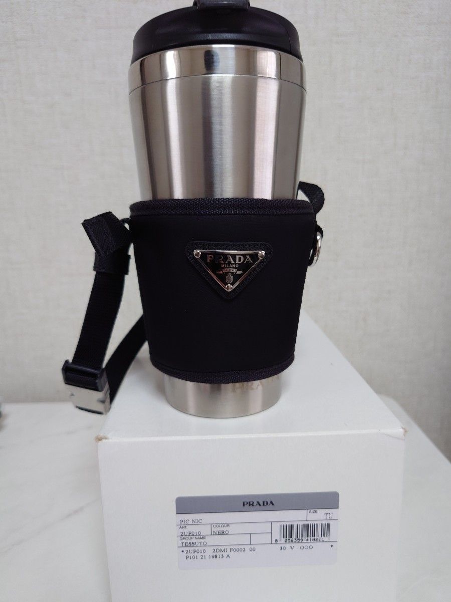 PRADA ナイロンホルダー付き タンブラー|Yahoo!フリマ(旧 PRADA ナイロンホルダー付き タンブラー|Yahoo!フリマ(旧