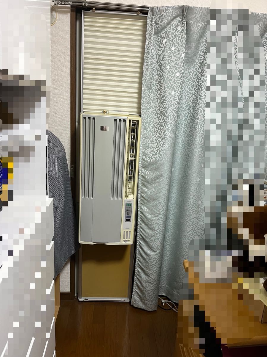 CORONA 窓用エアコン CW-163iRV6 テラス窓(掃き出し窓)用枠 CORONA 窓用エアコン CW-163iRV6 テラス窓(掃き出し窓)用枠