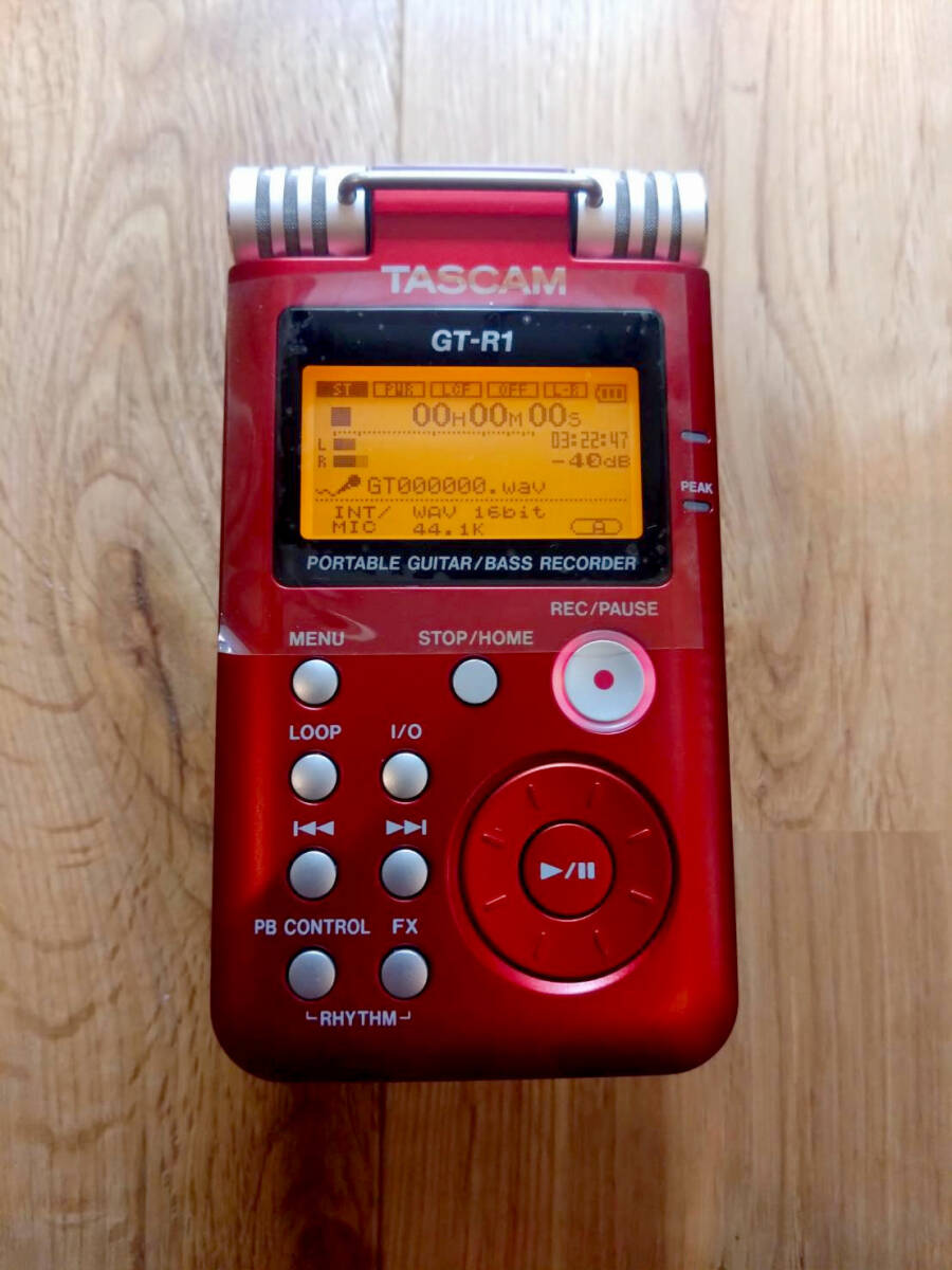 Yahoo!オークション - 【美品】TASCAM GT-R1 ポータブルデジタル Yahoo!オークション - 【美品】TASCAM GT-R1 ポータブルデジタル