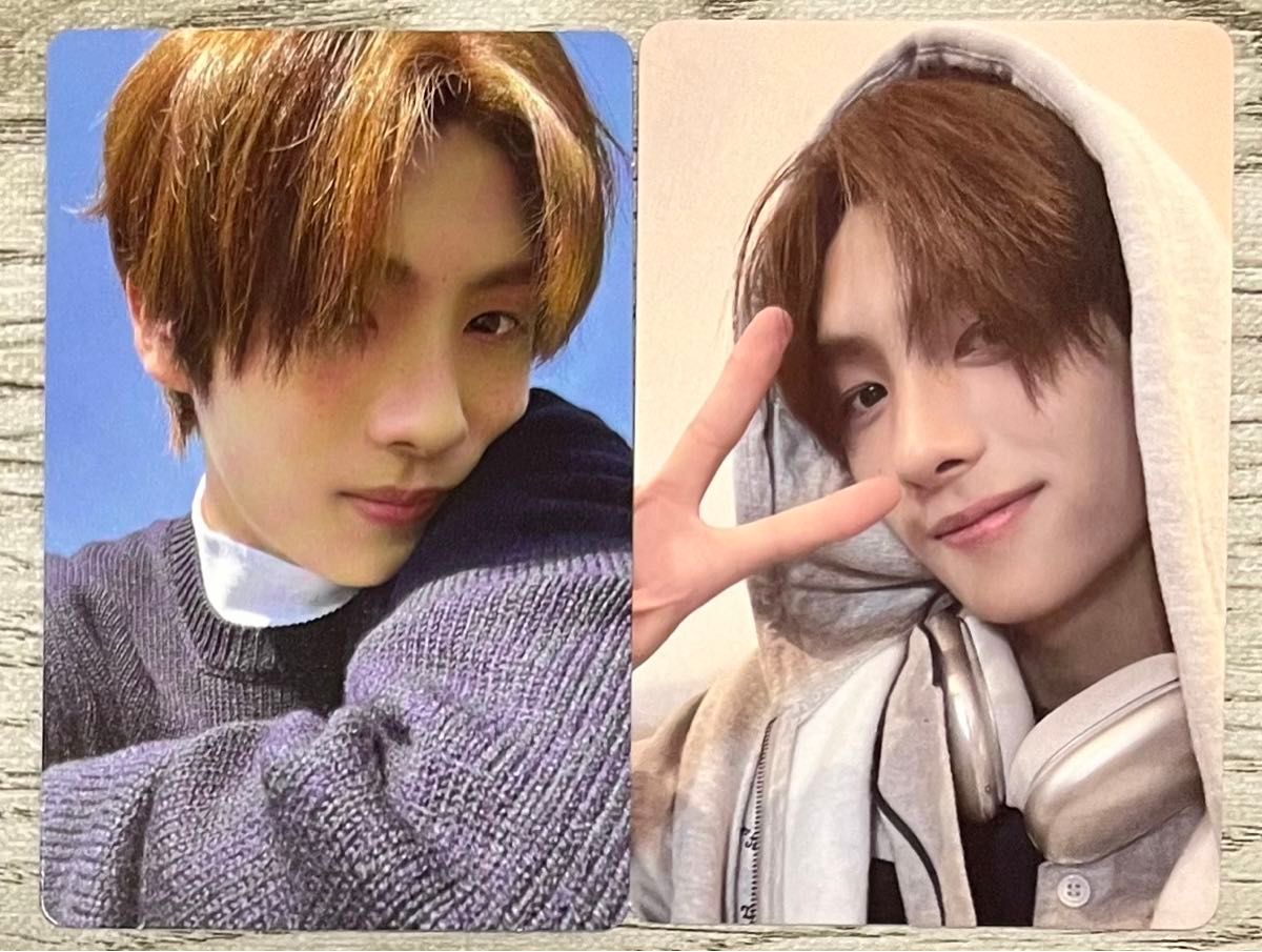 TWS YOUNGJAE ヨンジェ Sparkling Blue トレーディングカード TWS YOUNGJAE ヨンジェ Sparkling Blue トレーディングカード