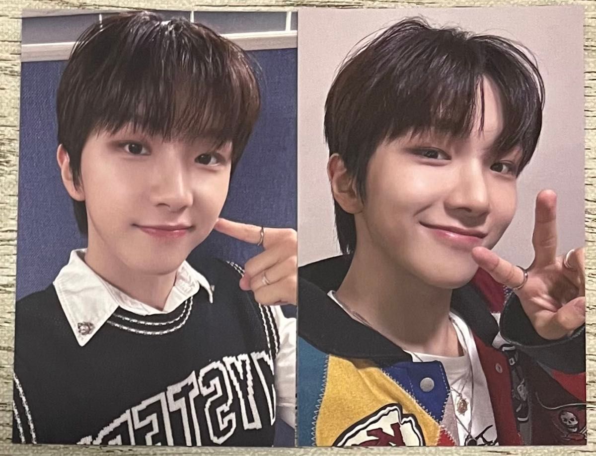 BOYNEXTDOOR ボネクド ボイネク WOONHAK ウナク WHO トレカ BOYNEXTDOOR ボネクド ボイネク WOONHAK ウナク WHO トレカ