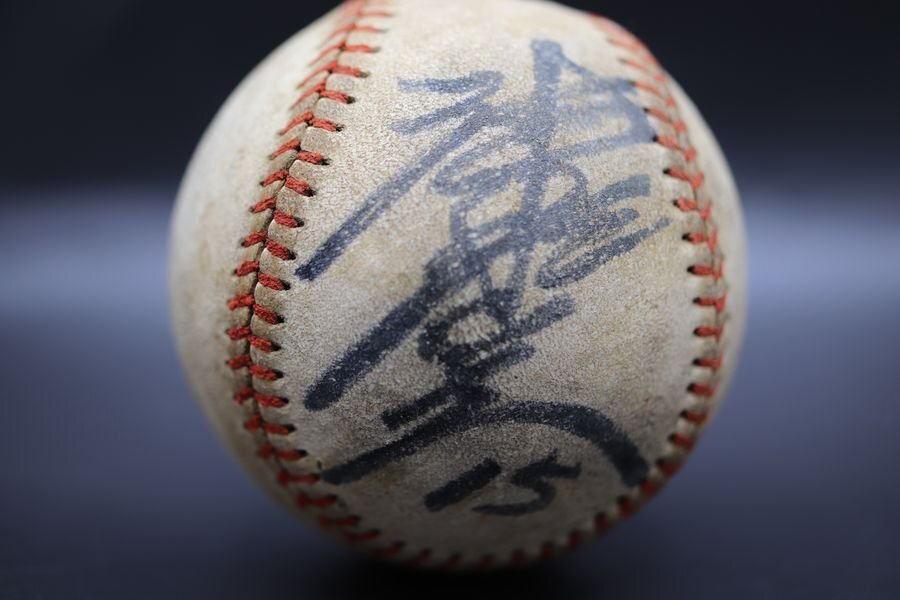 7700円 広島東洋カープ CARP 津田恒美 サインボール 直筆サイン 7700円 広島東洋カープ CARP 津田恒美 サインボール 直筆サイン