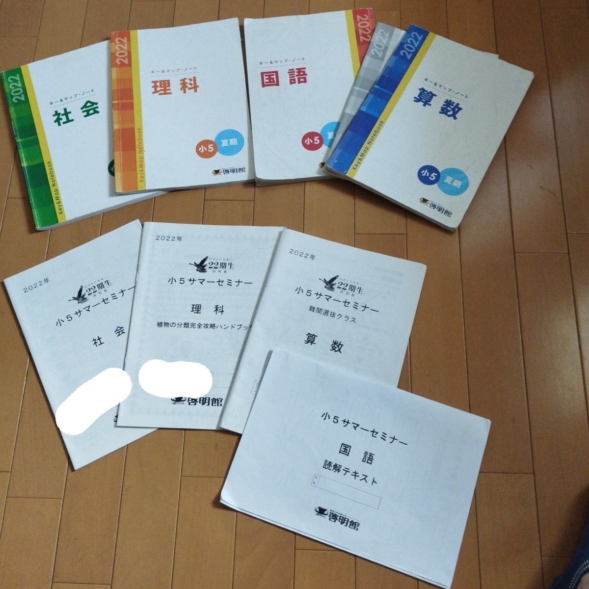 値下げ 中学受験 小5 夏期講習テキスト啓明館啓明舎|Yahoo 値下げ 中学受験 小5 夏期講習テキスト啓明館啓明舎|Yahoo
