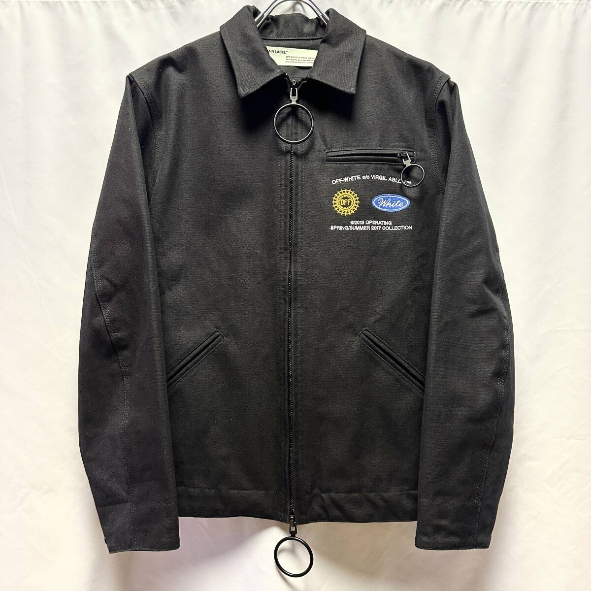 美品 Off White denim jacket virgil abloh オフホワイト デニム 美品 Off White denim jacket virgil abloh オフホワイト デニム