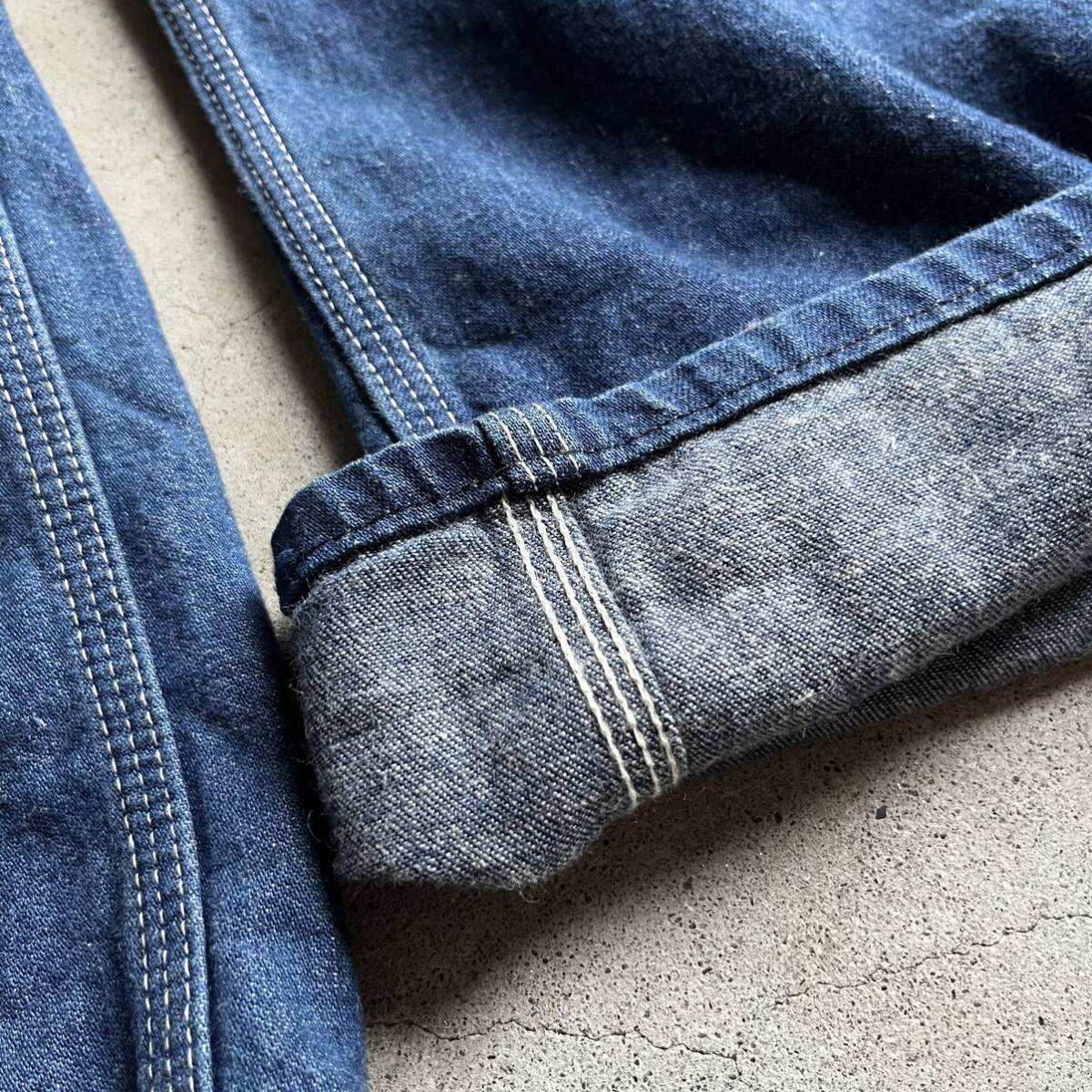 リー Lee'70s vintage デニム オーバーオール usa製 古着 リー Lee'70s vintage デニム オーバーオール usa製 古着