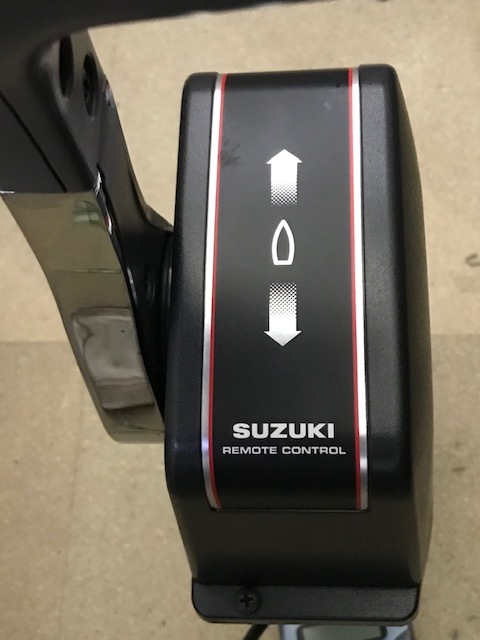 スズキ船外機トップマウントリモコン