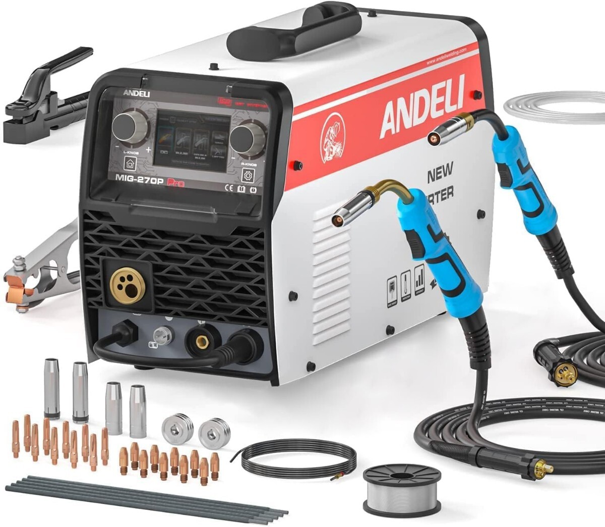 送料無料半自動溶接機 アルミ溶接可能 200V 200AMP MIG Lift TIG 送料無料半自動溶接機 アルミ溶接可能 200V 200AMP MIG Lift TIG