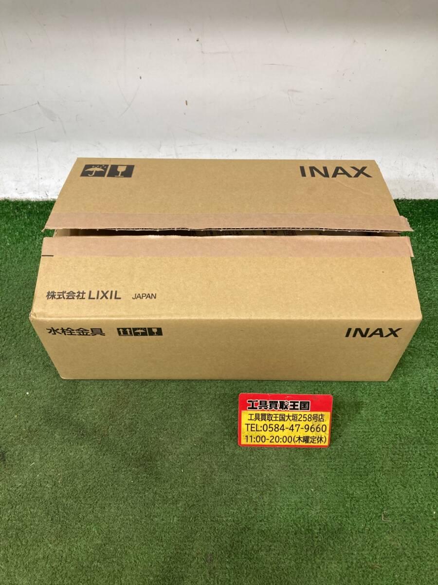 【未使用品】INAX サーモスタット付シャワーバス水栓 BF-KA145TNSG IT4OHT023VDQ