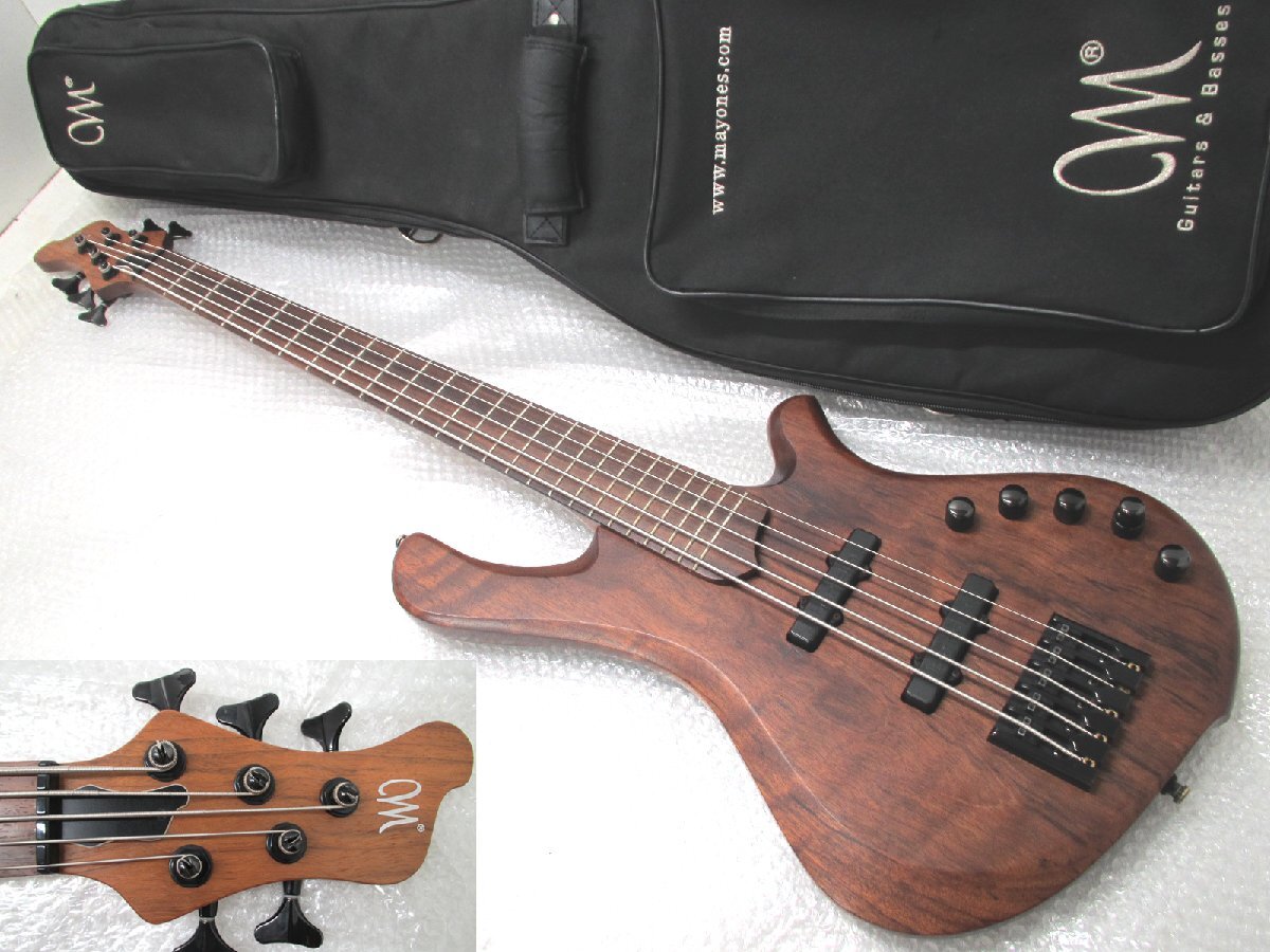 Yahoo!オークション - Mayones BE EXOTIC 5th メイワンズ 5弦 Yahoo!オークション - Mayones BE EXOTIC 5th メイワンズ 5弦