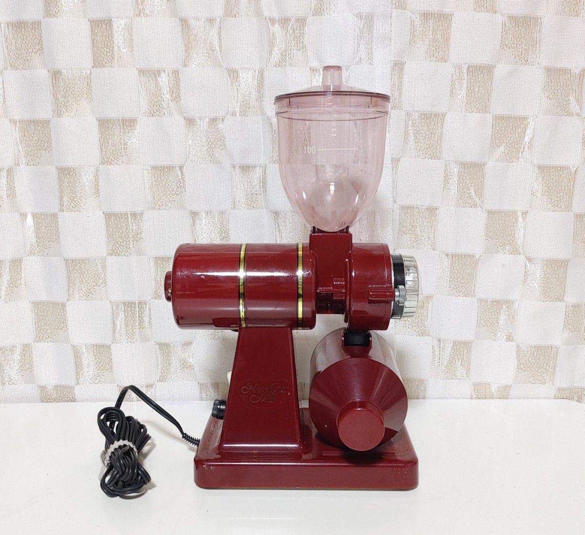 Kalita Nice Cut Mill KH-100 カリタ・ナイスカットミル・電動 Kalita Nice Cut Mill KH-100 カリタ・ナイスカットミル・電動