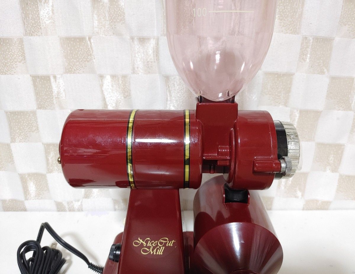 Kalita Nice Cut Mill KH-100 カリタ・ナイスカットミル・電動 Kalita Nice Cut Mill KH-100 カリタ・ナイスカットミル・電動