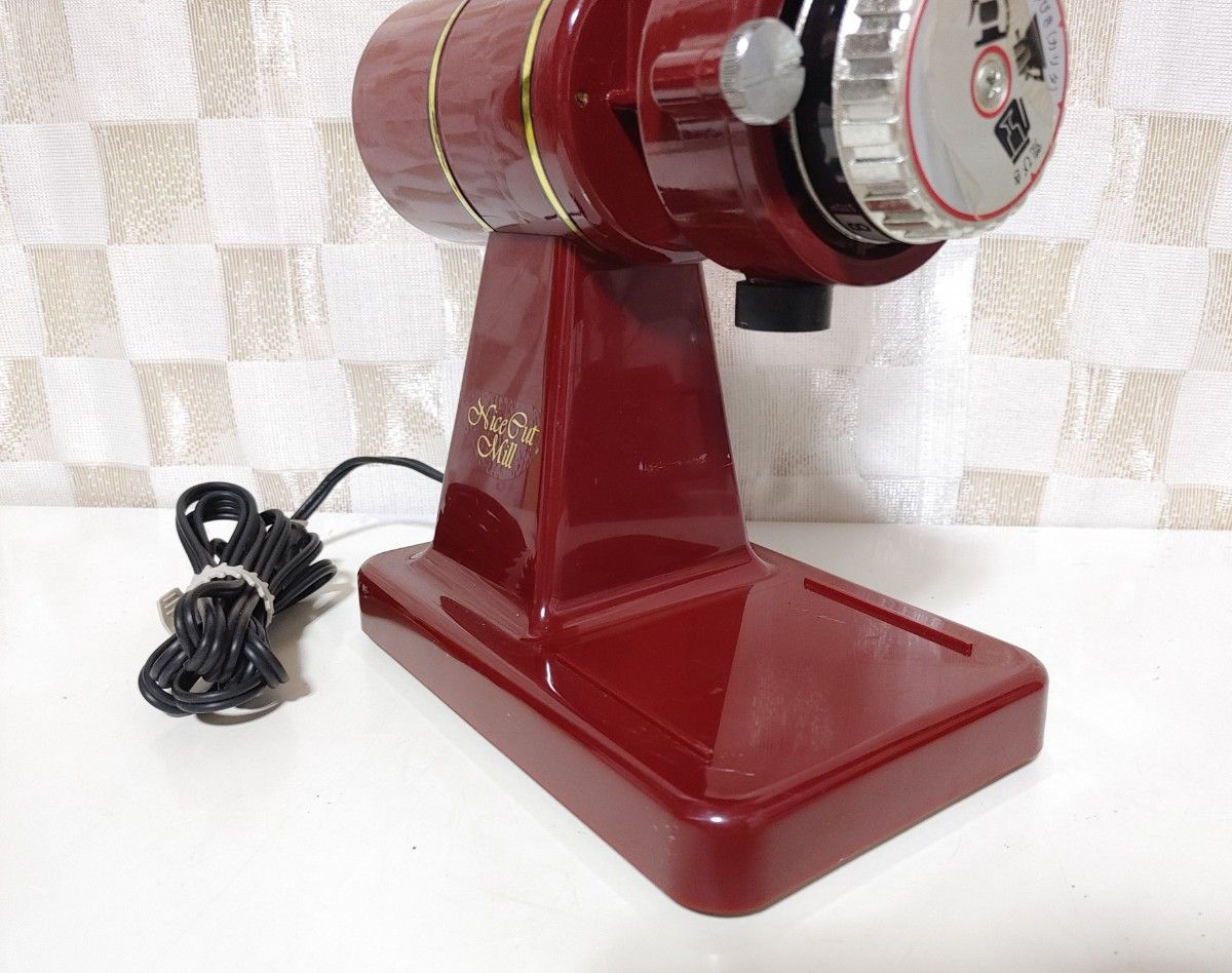 Kalita Nice Cut Mill KH-100 カリタ・ナイスカットミル・電動 Kalita Nice Cut Mill KH-100 カリタ・ナイスカットミル・電動