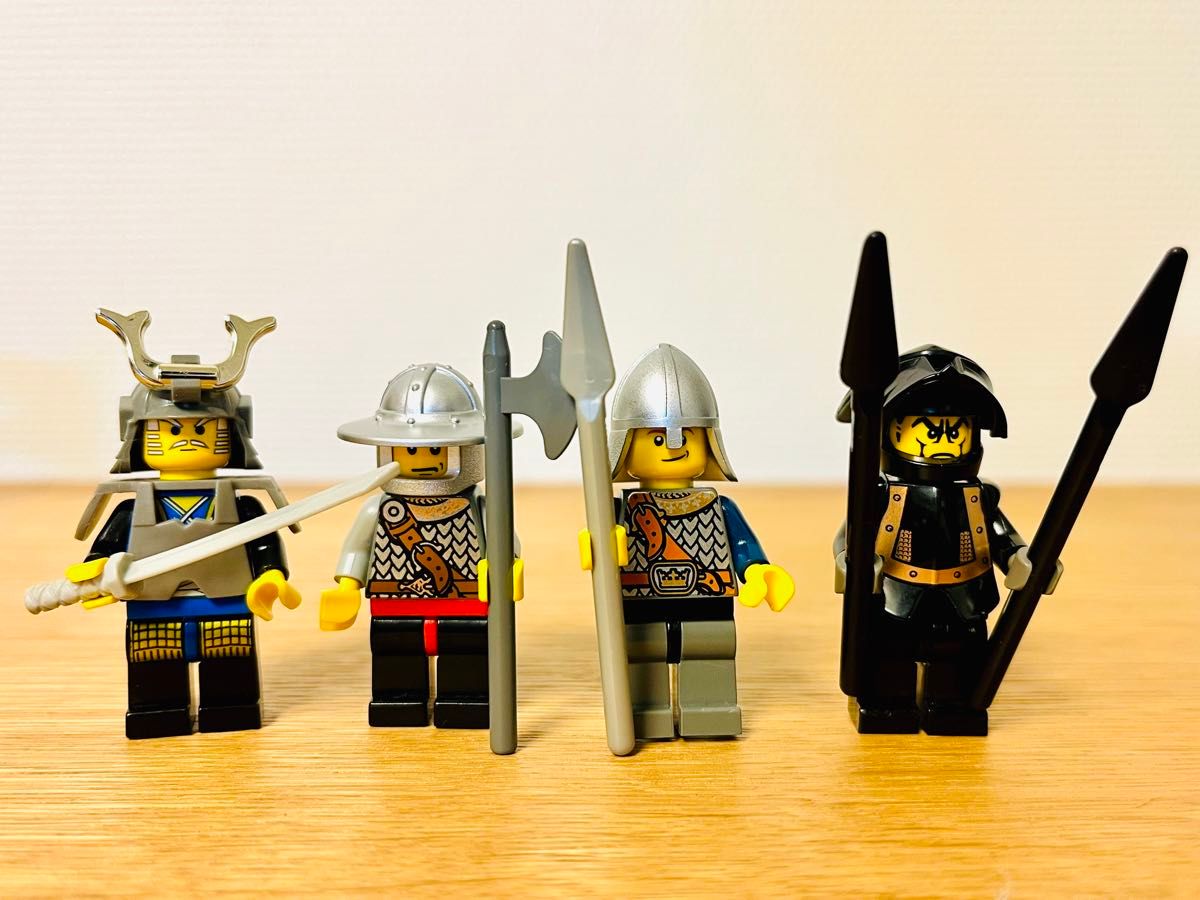 LEGO お城シリーズ ミニフィグ まとめ売り / ナイトキングダム LEGO お城シリーズ ミニフィグ まとめ売り / ナイトキングダム