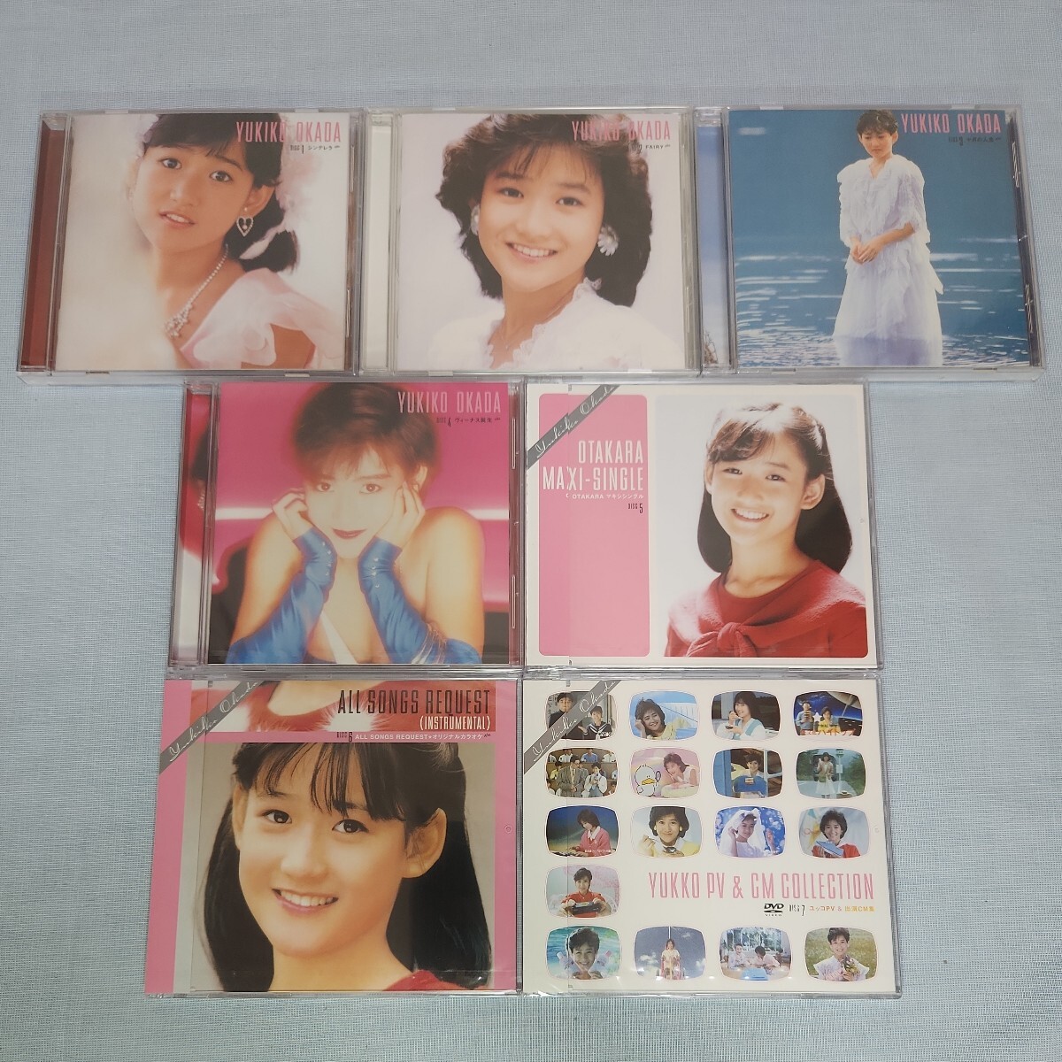 CD DVD 全て未開封 岡田有希子 CD / DVD-BOX 贈りもの Ⅲ 3 84-86 CD DVD 全て未開封 岡田有希子 CD / DVD-BOX 贈りもの Ⅲ 3 84-86