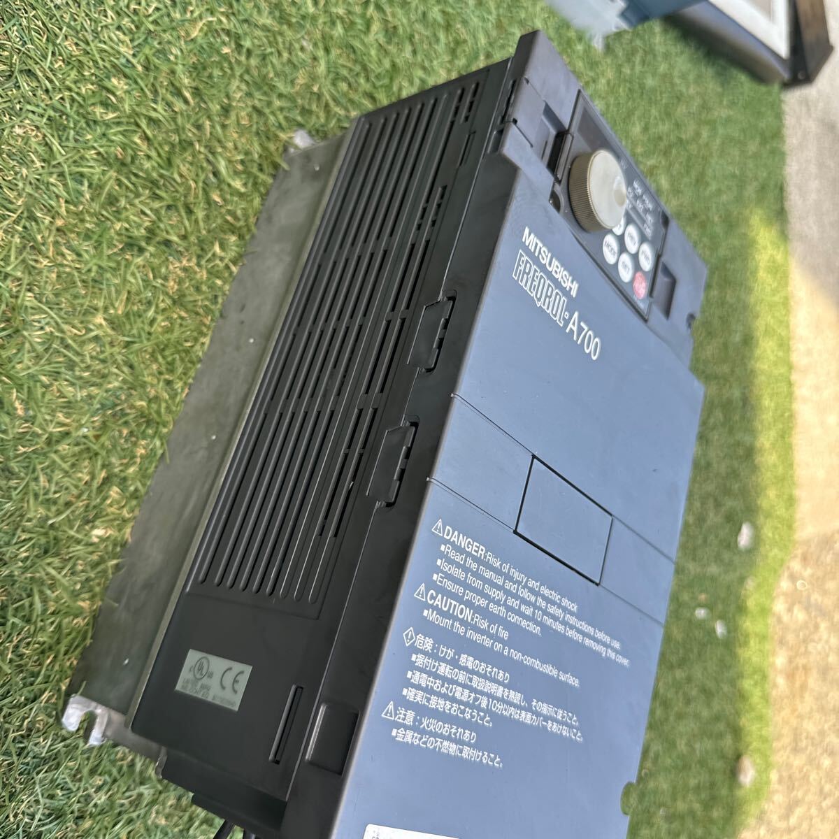 4E042 保証付き 三菱電機 MITSUBISHI INVERTER FR-A720-2.2K 4E042 保証付き 三菱電機 MITSUBISHI INVERTER FR-A720-2.2K