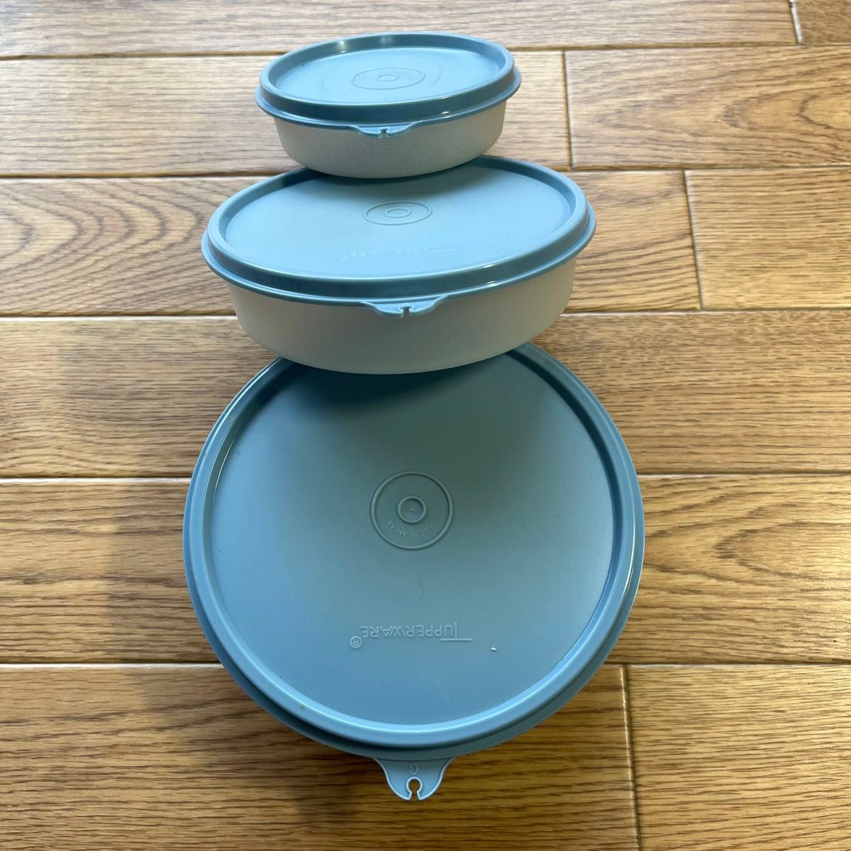 昭和レトロ タッパーウェア 3サイズセット|Yahoo!フリマ(旧 昭和レトロ タッパーウェア 3サイズセット|Yahoo!フリマ(旧