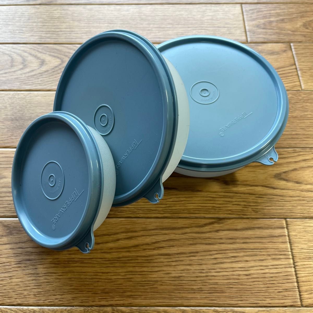 昭和レトロ タッパーウェア 3サイズセット|Yahoo!フリマ(旧 昭和レトロ タッパーウェア 3サイズセット|Yahoo!フリマ(旧