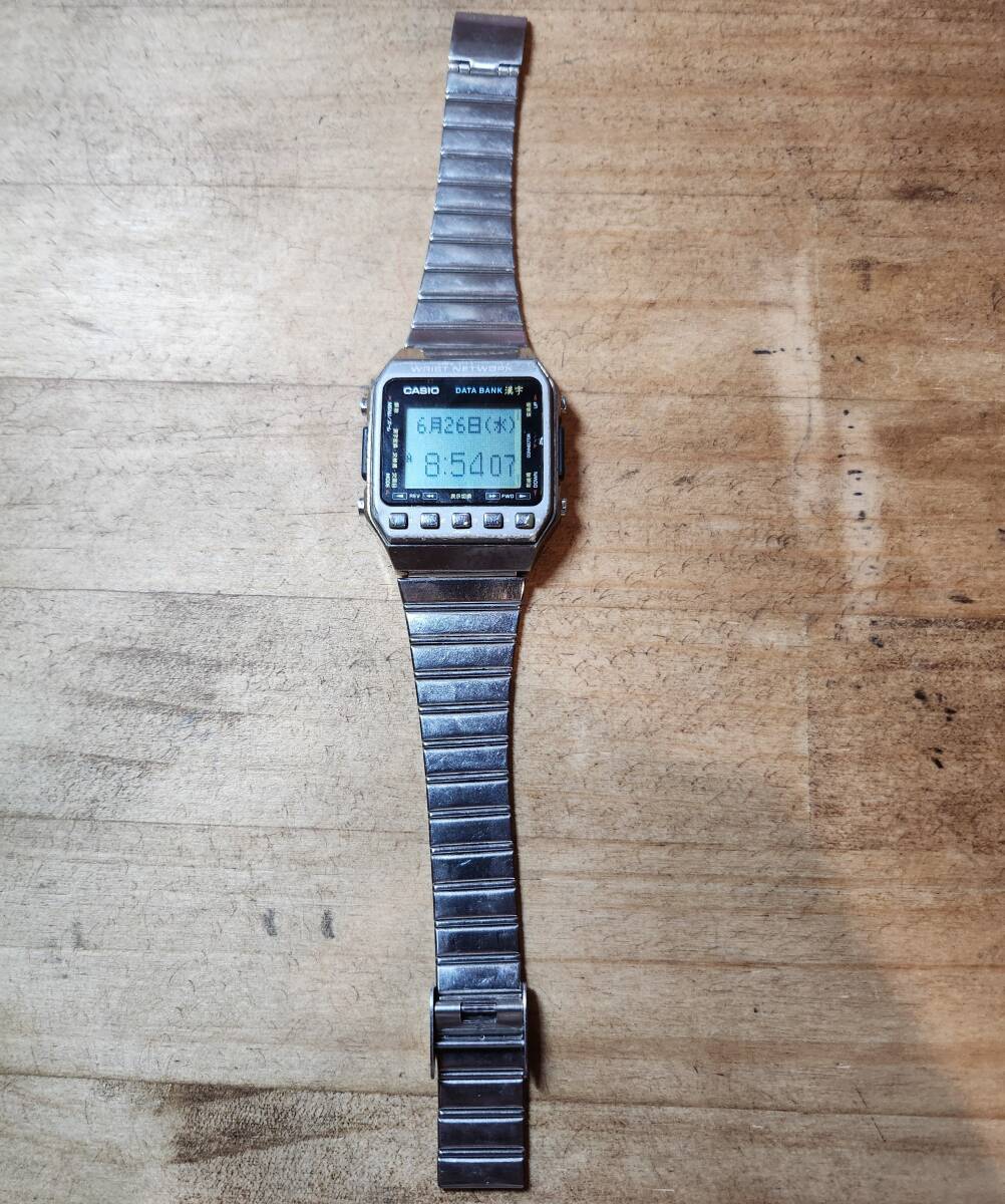 漢字データバンク CASIO DATABANK DKW-100 リストネットワーク 漢字データバンク CASIO DATABANK DKW-100 リストネットワーク