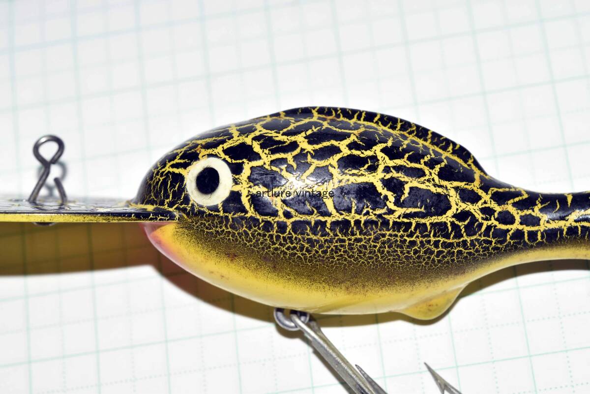 HEDDON STANLEY ,C1930,VINTAGE GRASS EYE LURE,へドン HEDDON STANLEY ,C1930,VINTAGE GRASS EYE LURE,へドン