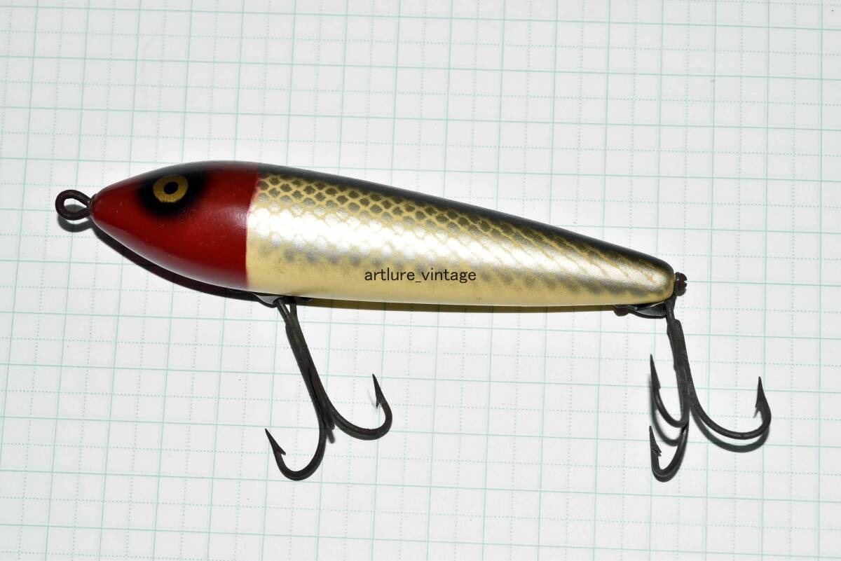 6300円 VINTAGE WOODEN LURE HEDDON TORPEDO (8350-6 )USA 6300円 VINTAGE WOODEN LURE HEDDON TORPEDO (8350-6 )USA