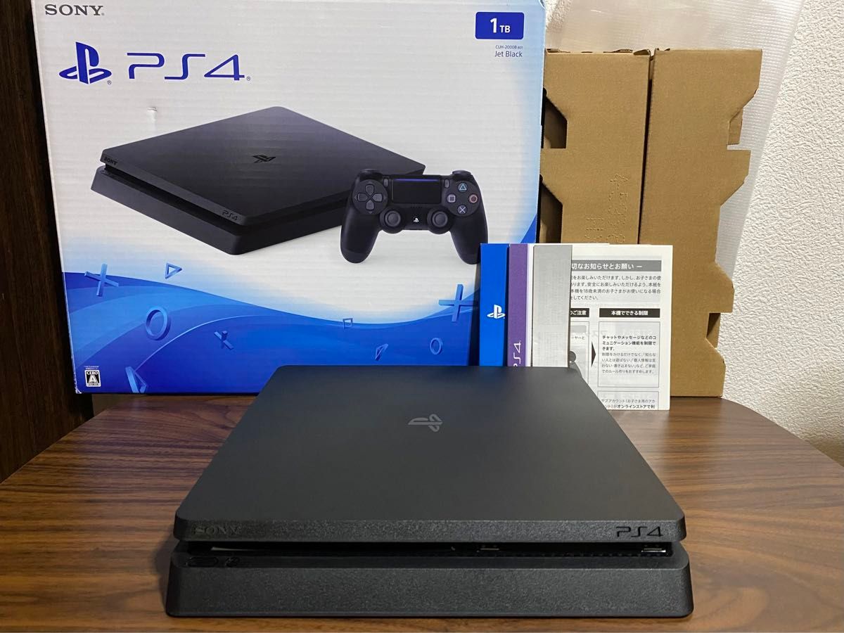 SONY PlayStation 4 本体 CUH-2000B 1TB PS4 プレイステーション SONY PlayStation 4 本体 CUH-2000B 1TB PS4 プレイステーション