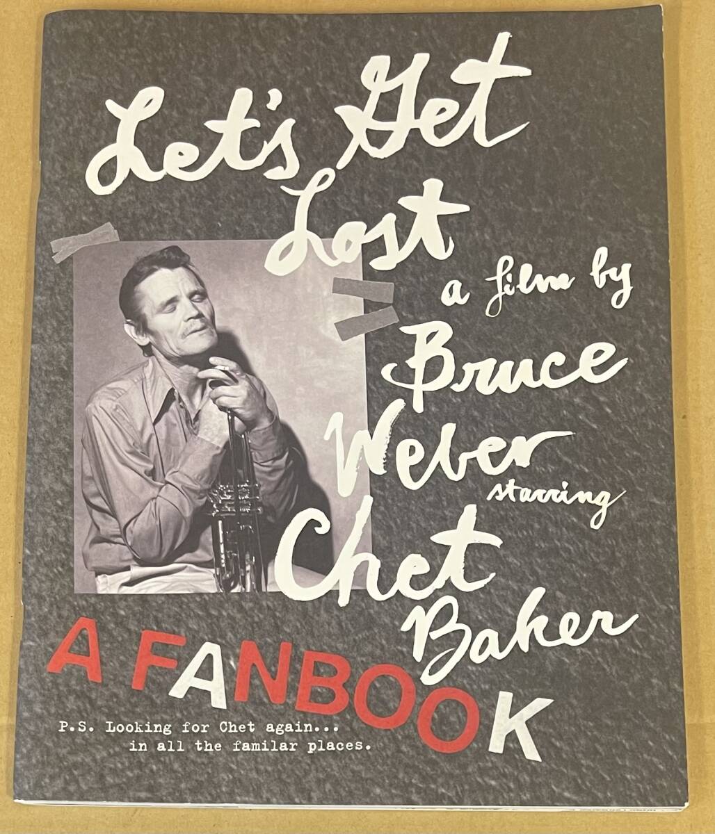 写真集 Let's Get Lost A Film by Bruce Weber Starring Chet 写真集 Let's Get Lost A Film by Bruce Weber Starring Chet