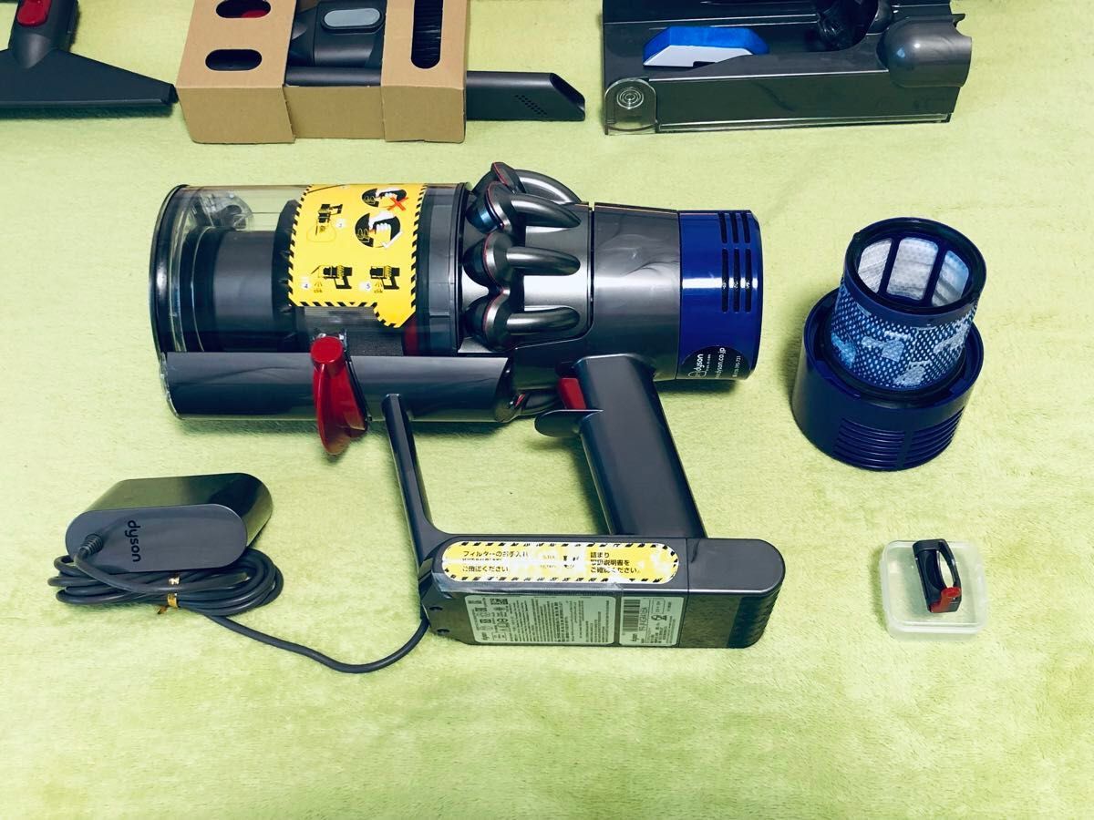 ダイソン cyclone v10 fluffy パーツフルセット 未使用品以外 ダイソン cyclone v10 fluffy パーツフルセット 未使用品以外