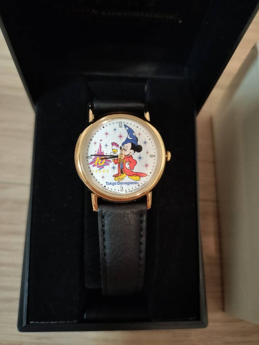 ディズニーランド 10周年 腕時計 ウォッチ(ディズニー)|売買 ディズニーランド 10周年 腕時計 ウォッチ(ディズニー)|売買
