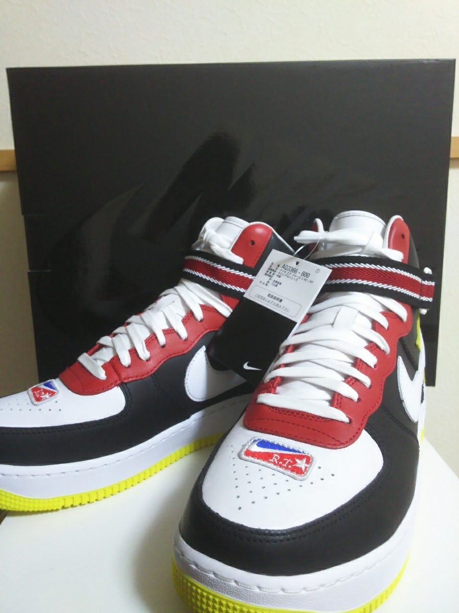 □エアフォースワン NIKE Air Force 1 High × RT□ ナイキラボ × RT Victorious Minotaurs リカルド・ティッシ 新品未使用即完売品27.5㎝_画像1