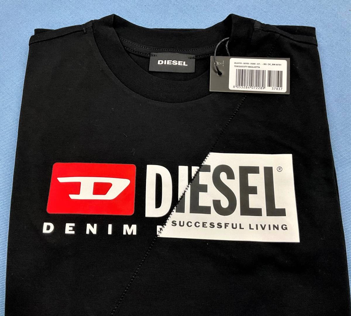 ディーゼル キッズ Tシャツ 03 サイズ6Y(6才) ブラック ロゴ ディーゼル キッズ Tシャツ 03 サイズ6Y(6才) ブラック ロゴ