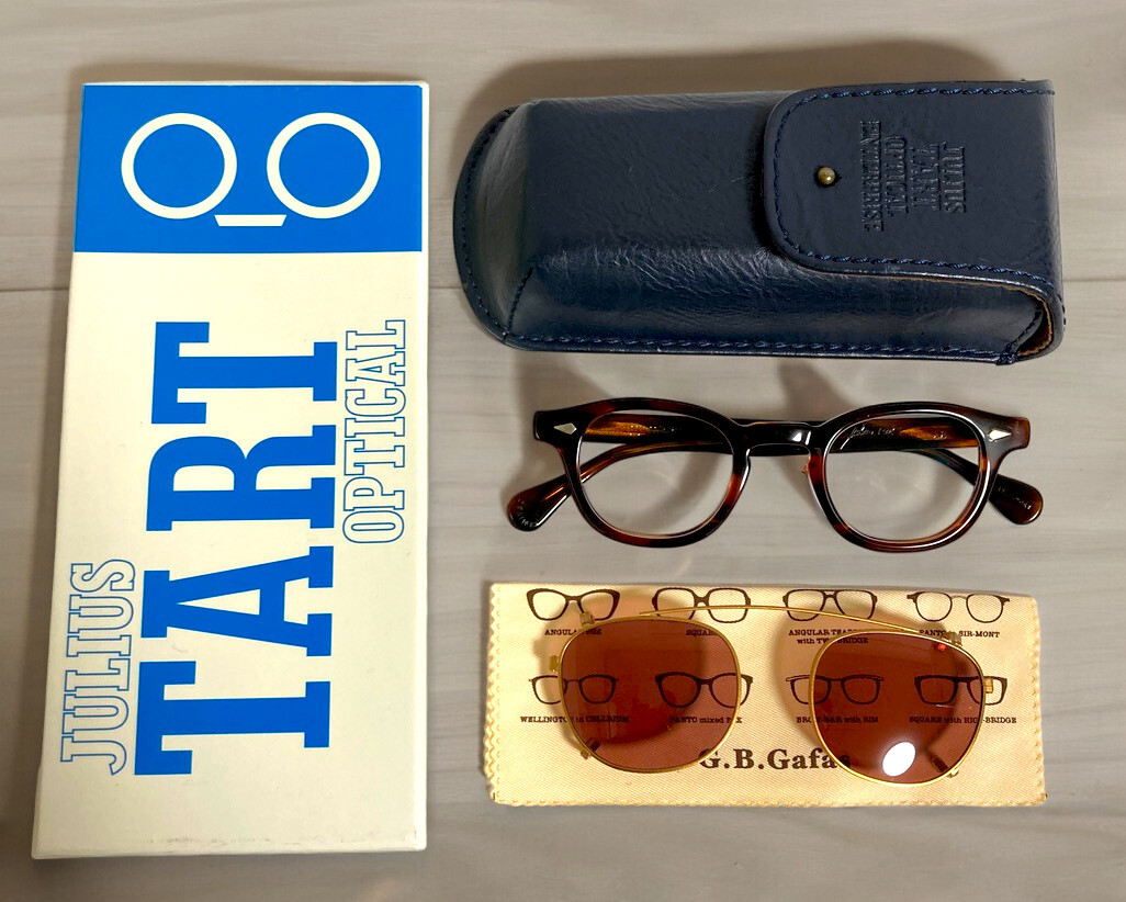 JULIUS TART OPTICAL × G B Gafas別注『AR Handmade Collection JULIUS TART OPTICAL × G B Gafas別注『AR Handmade Collection