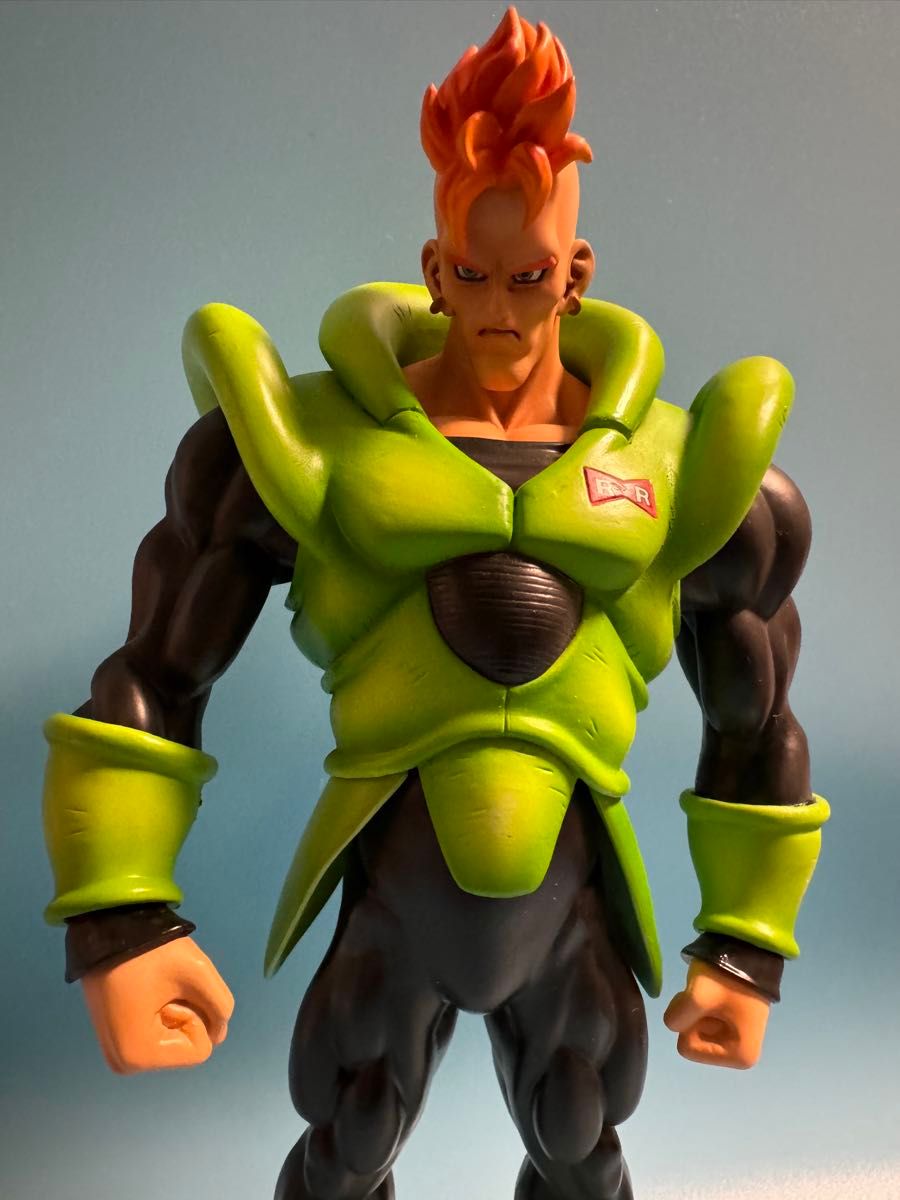 送料無料 ドラゴンボール 天下一武道会 改造人間16号 リペイント