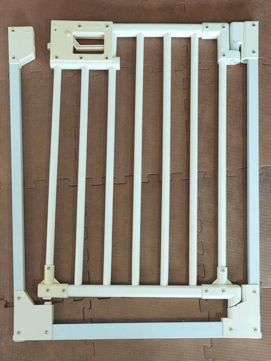 A-KIDS wooden Perfect gate white select typeS 69-118cm(miztani)