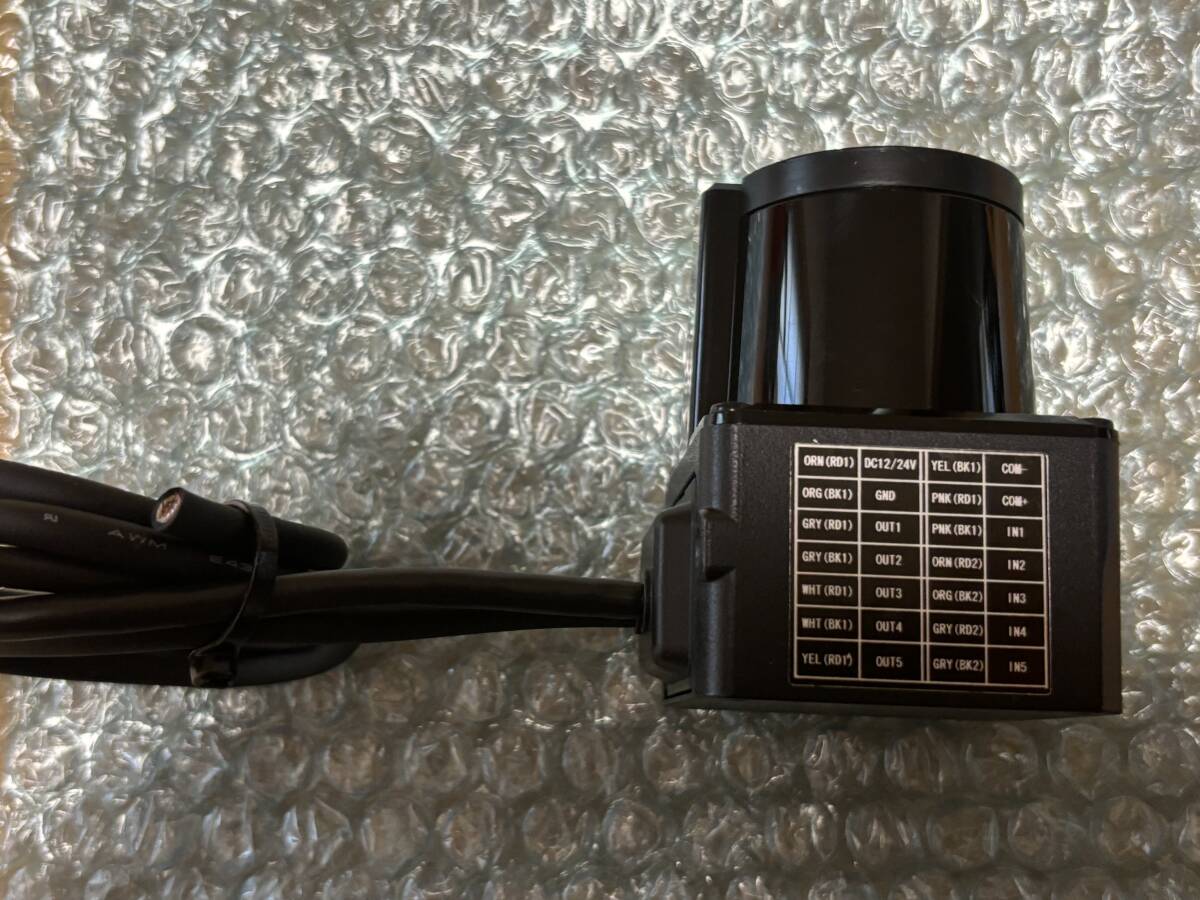 6800円 中古□測域センサエリア設定タイプ□Hokuyo UST-30LC (6 6800円 中古□測域センサエリア設定タイプ□Hokuyo UST-30LC (6