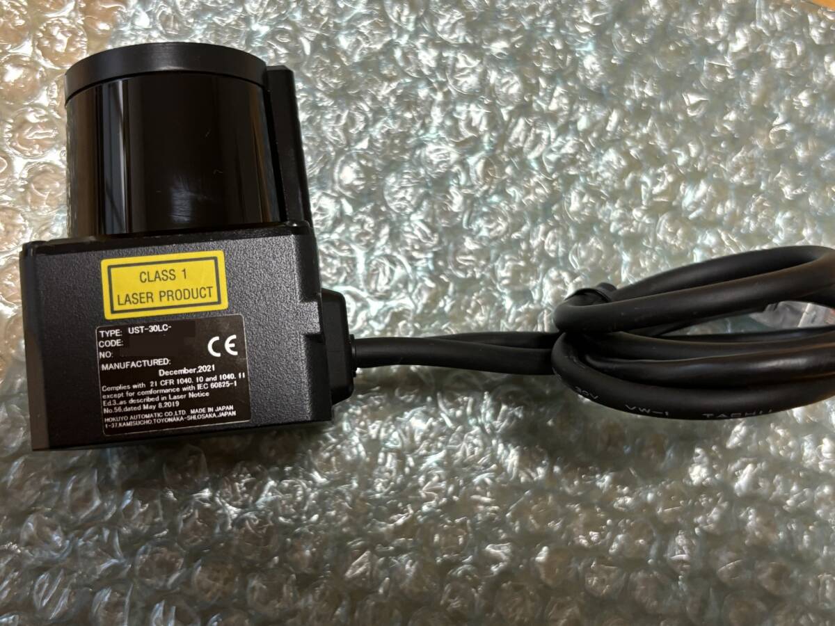 6800円 中古□測域センサエリア設定タイプ□Hokuyo UST-30LC (6 6800円 中古□測域センサエリア設定タイプ□Hokuyo UST-30LC (6