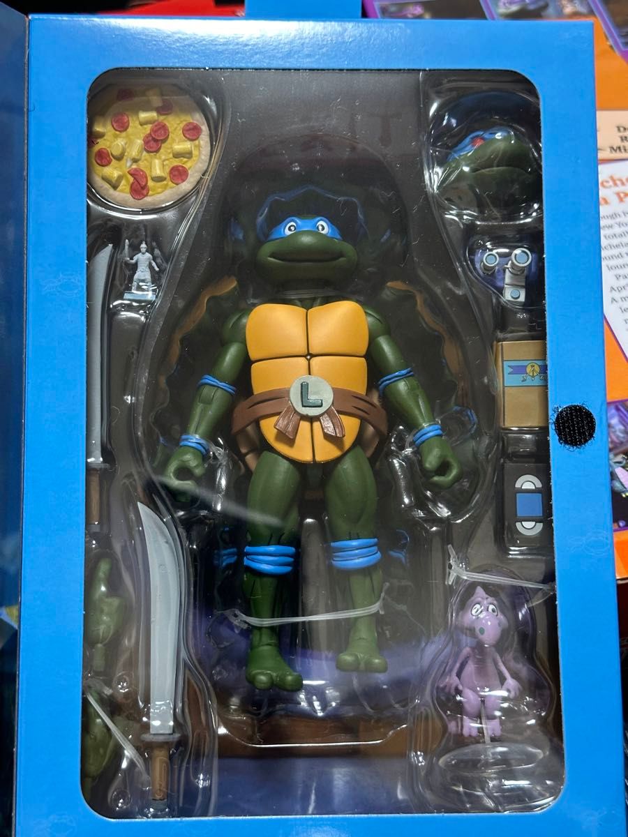neca ネカ ミュータントタートルズ ピザクラブ Pizza Club 4種 neca ネカ ミュータントタートルズ ピザクラブ Pizza Club 4種