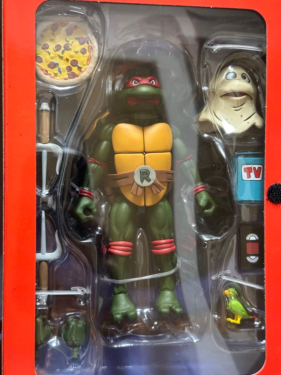 neca ネカ ミュータントタートルズ ピザクラブ Pizza Club 4種 neca ネカ ミュータントタートルズ ピザクラブ Pizza Club 4種