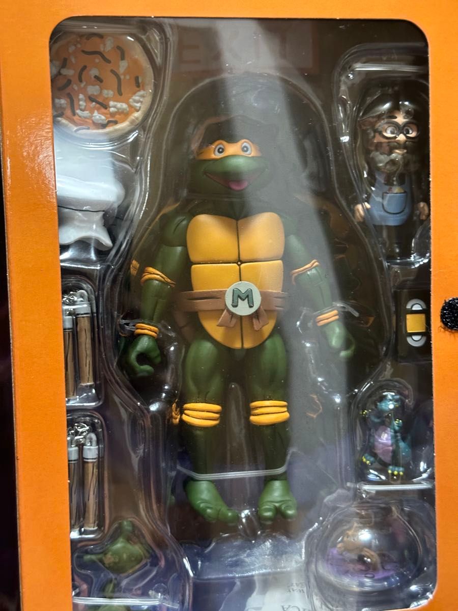 neca ネカ ミュータントタートルズ ピザクラブ Pizza Club 4種 neca ネカ ミュータントタートルズ ピザクラブ Pizza Club 4種
