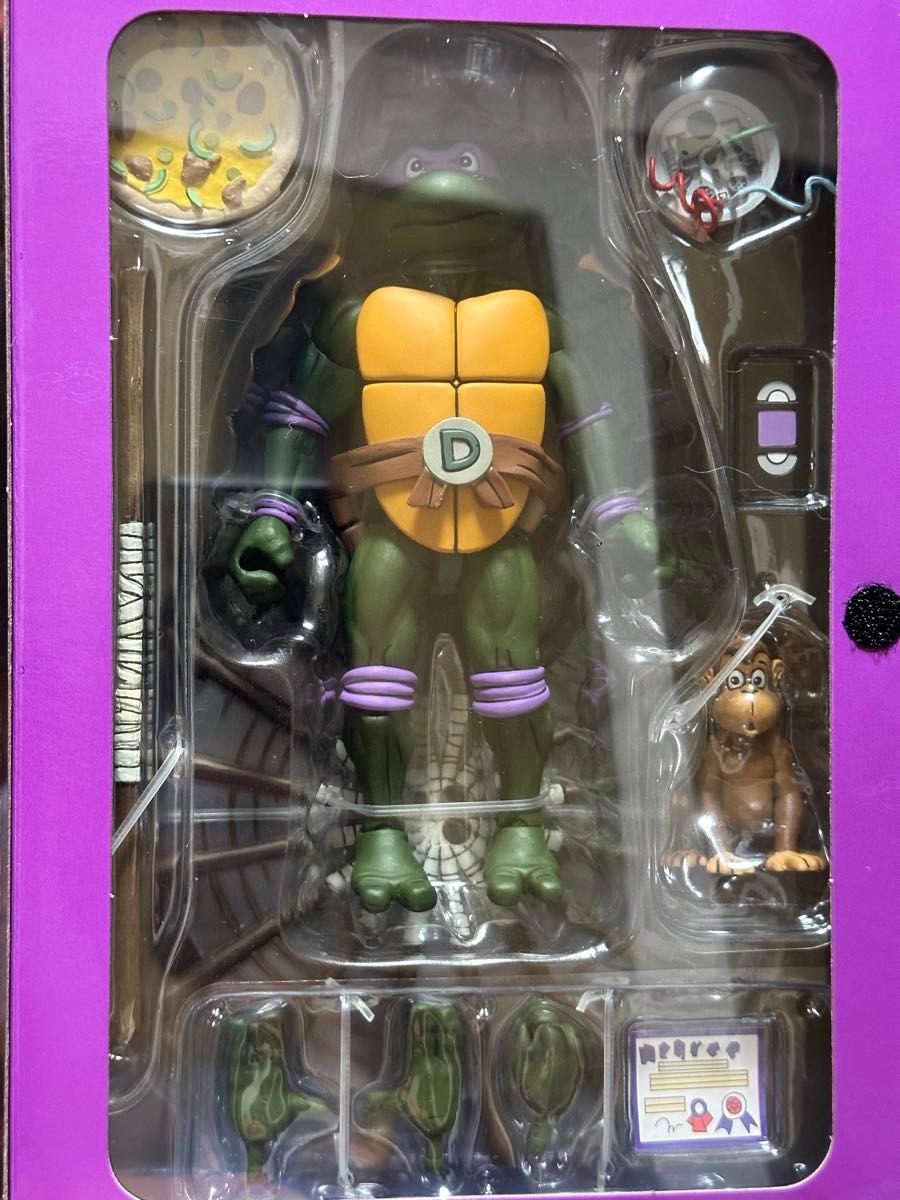 neca ネカ ミュータントタートルズ ピザクラブ Pizza Club 4種 neca ネカ ミュータントタートルズ ピザクラブ Pizza Club 4種