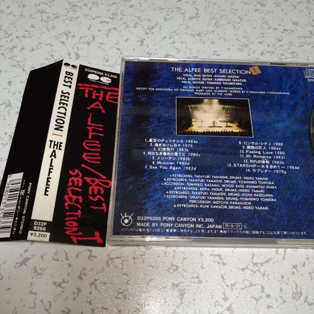THE ALFEE アルフィー アルバム CD BEST SELECTION 桜井賢 坂崎 THE ALFEE アルフィー アルバム CD BEST SELECTION 桜井賢 坂崎