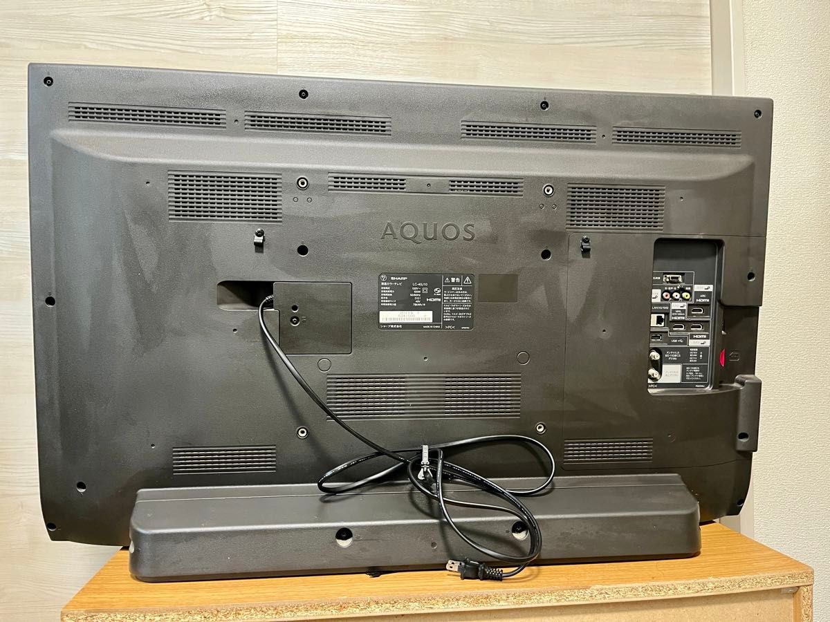 値下げ SHARP AQUOS 40型お洒落スラントデザイン液晶TV LC-40J10 値下げ SHARP AQUOS 40型お洒落スラントデザイン液晶TV LC-40J10