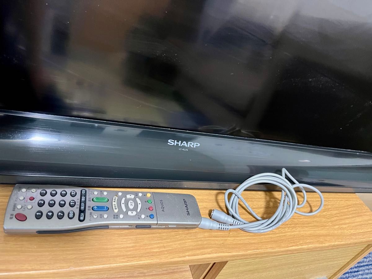 値下げ SHARP AQUOS 40型お洒落スラントデザイン液晶TV LC-40J10 値下げ SHARP AQUOS 40型お洒落スラントデザイン液晶TV LC-40J10