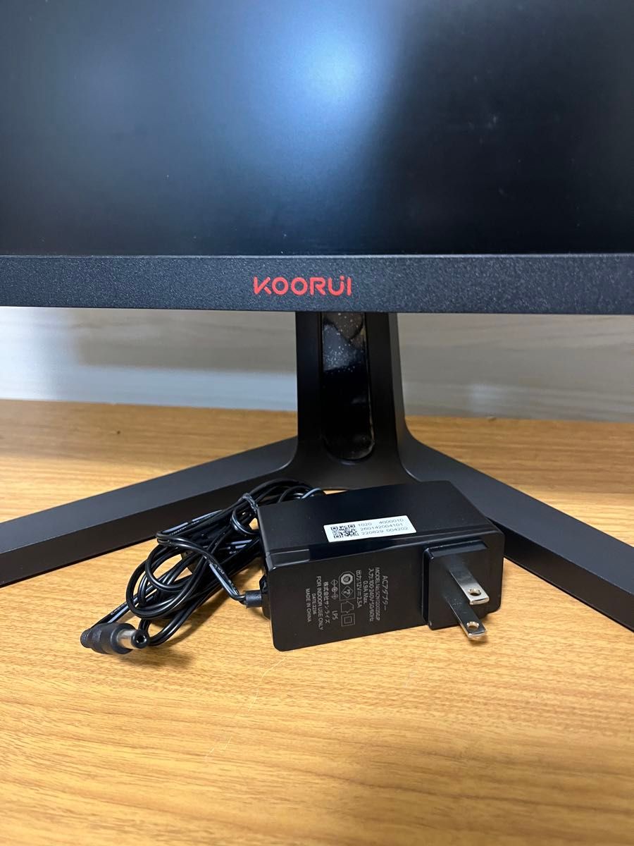 値下げ 美品 KOORUI ゲーミングモニター 24インチ 165Hz|Yahoo 値下げ 美品 KOORUI ゲーミングモニター 24インチ 165Hz|Yahoo