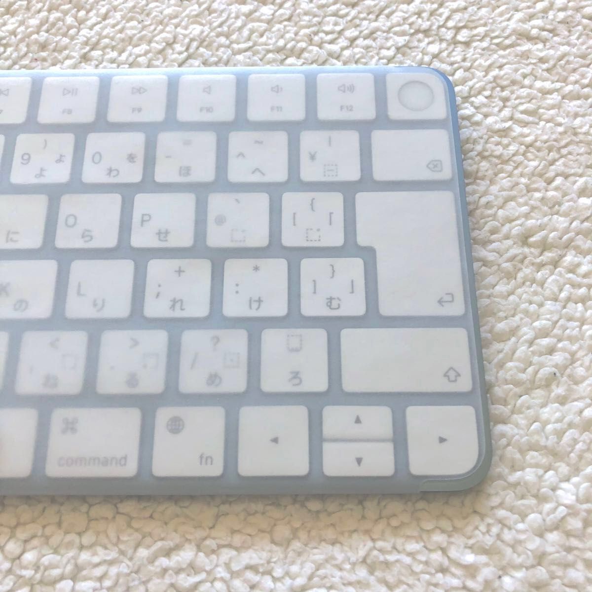 新品未使用】限定色 ブルー Apple Magic Keyboard アップル純正 新品未使用】限定色 ブルー Apple Magic Keyboard アップル純正