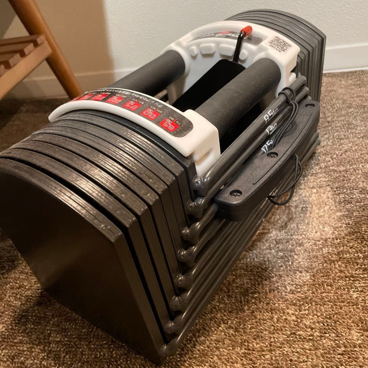 FIELDOOR 生易しい 可変式 ブロックダンベル 片方最大40.5kg FIELDOOR 生易しい 可変式 ブロックダンベル 片方最大40.5kg