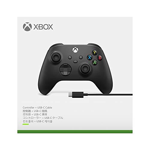 純正品 Xbox ワイヤレス コントローラー + USB-C ケーブル